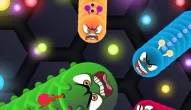 Гра: Angry Worms