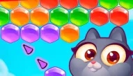 Spiel: Adventures with Pets! Bubble Shooter