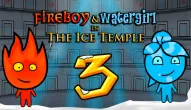 Game: Fireboy and Watergirl 3 Ice Temple
