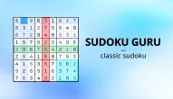 Game: Sudoku Guru - classic sudoku