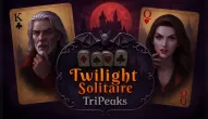 Game: Twilight Solitaire TriPeaks