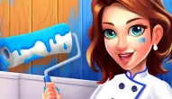 Spiel: Home House Painter