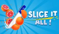 Game: Slice it All