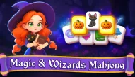 Game: Magic and Wizards Mahjong