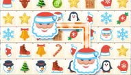 Game: Onet Winter Christmas Mahjong