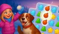 Game: Magic Christmas Tree Match-3
