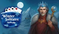 Game: Winter Solitaire TriPeaks