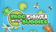 Game: Frog Fights With Buddies