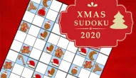 Game: Xmas 2020 Sudoku