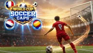 Game: World Cup Soccer Caps