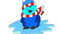 Game: Baby Penguin Coloring