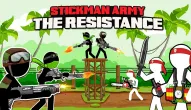 Гра: Stickman Army The Resistance