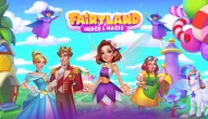 Game: Fairyland Merge & Magic
