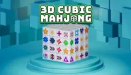 Game: Cubic Mahjong 3D