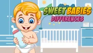 Game: Sweet Babies Differences