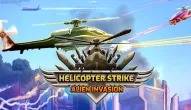 Game: Helicopter Alien Invasion