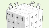 Spiel: Unblock Cube 3D