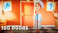 Jeu: 100 Doors Puzzle Box