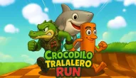 Game: Crocodilo Tralalero Run