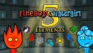Game: Fireboy and Watergirl 5 Elements