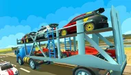 Game: Cargo Euro Truck Drive Car Transport New