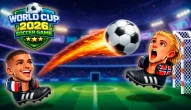 Game: World Cup 2026 Soccer Game