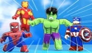Game: Super Hero Tycoon