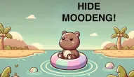 Spiel: Hide Moodeng Hippo!