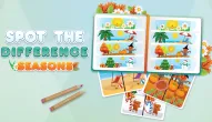 Game: Spot The Difference - Seasons