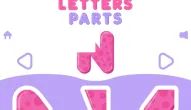 Game: Letters Parts