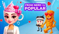 Game: From Nerd to Popular Ballerina Cappuccina