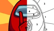 Game: Among Them Coloring Book