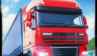 Game: Euro Truck Simulator Cargo Truck Drive