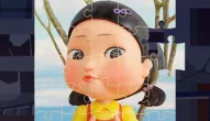 Game: Squid Jigsaw