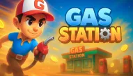 Game: Gas Station: Junkyard Tycoon