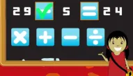 Game: Elementary arithmetic Game