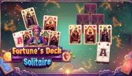 Game: Fortune's Deck Solitaire