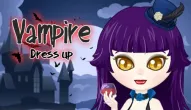 Game: Vampire Dress Up