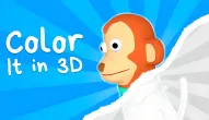 Game: Color It in 3D