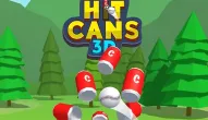 Spiel: Hit Cans 3D