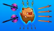 Game: Weaponsmith Evolution - Weapon Merge