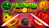 Game: Halloween Fruit Slice
