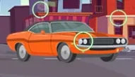 Game: Find The Differences Cars
