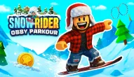 Game: Snow Rider Obby Parkour