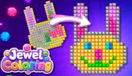 Гра: Jewel Coloring