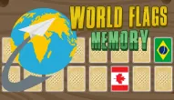 Game: World Flags Memory