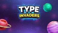 Spiel: Type Invaders