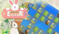 Game: Easter Eggs Match 3 Deluxe