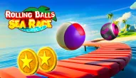 Game: Rolling Balls Sea Race