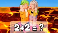 Game: Math Lava: Tower Race